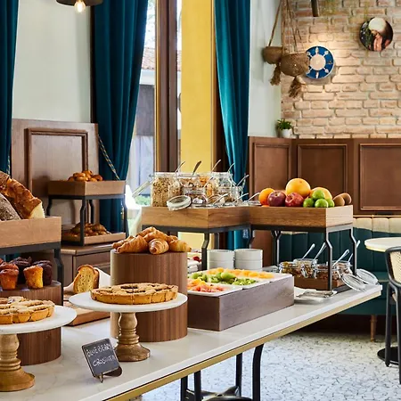 Hotel Indigo - Sant'elena By Ihg Venedig